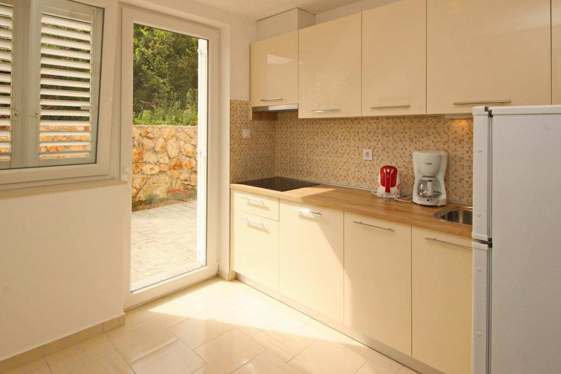 Apartments Vasilic-Cugalj-Smokvina Baška Exteriör bild