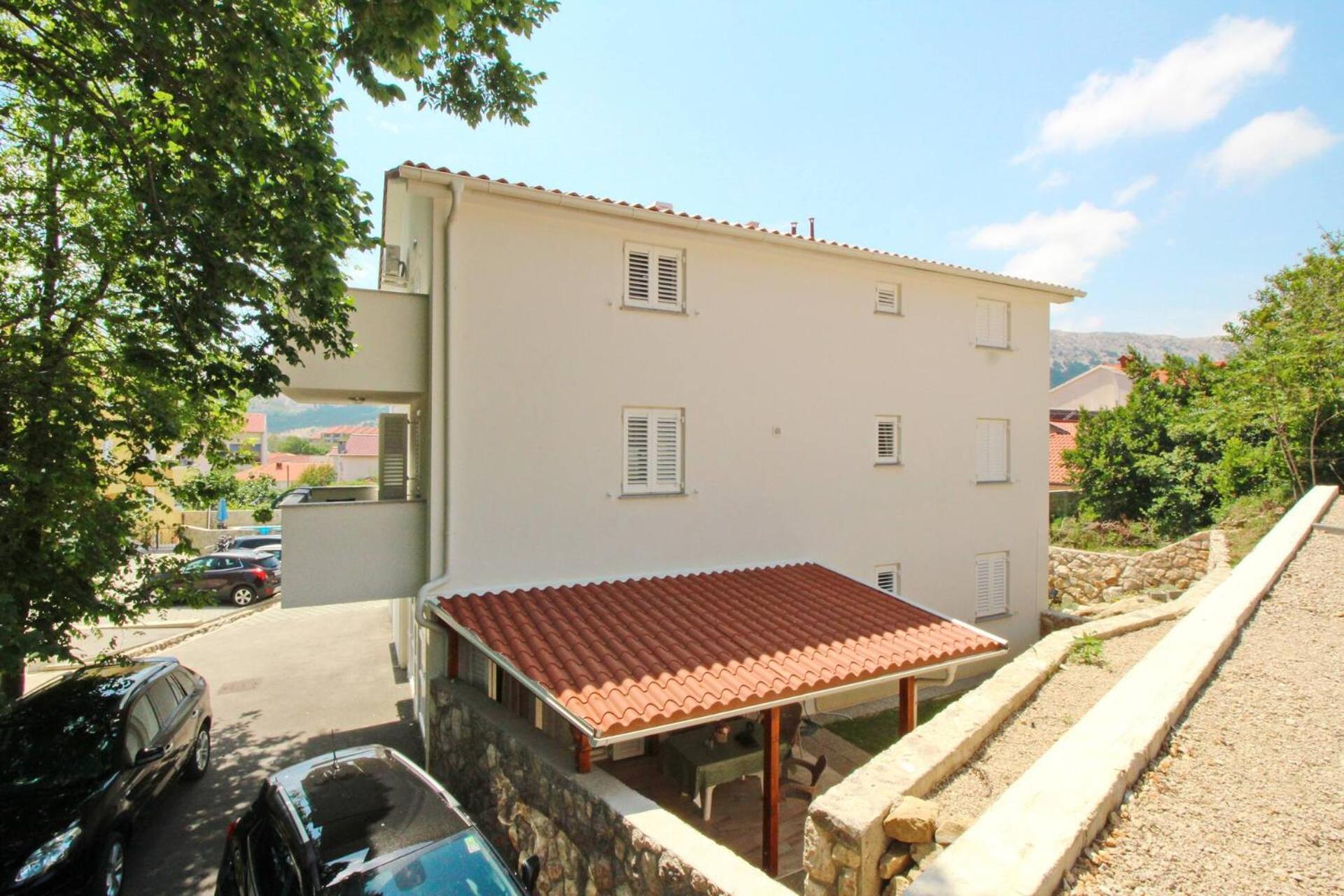 Apartments Vasilic-Cugalj-Smokvina Baška Exteriör bild