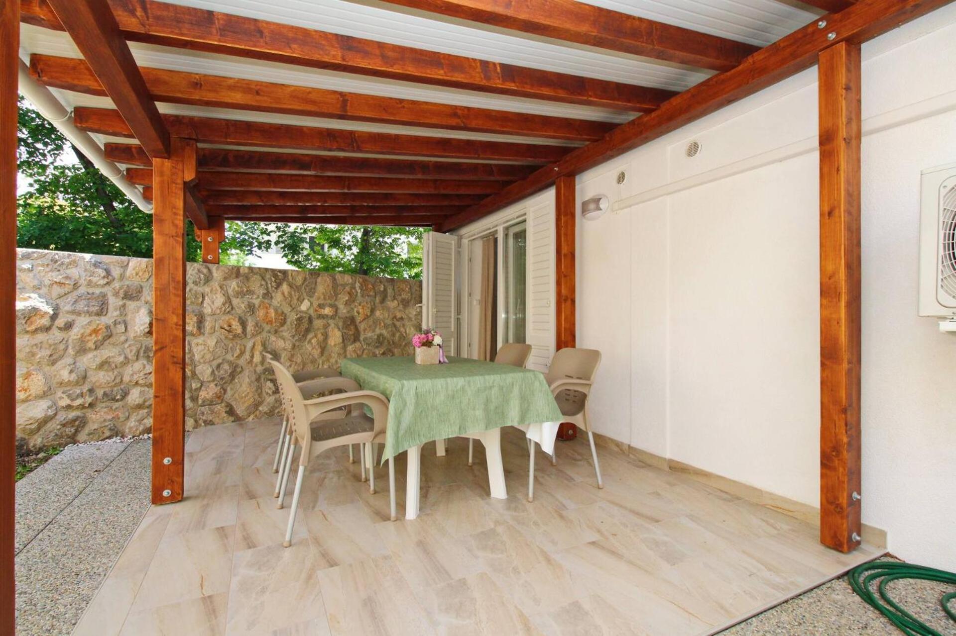 Apartments Vasilic-Cugalj-Smokvina Baška Exteriör bild