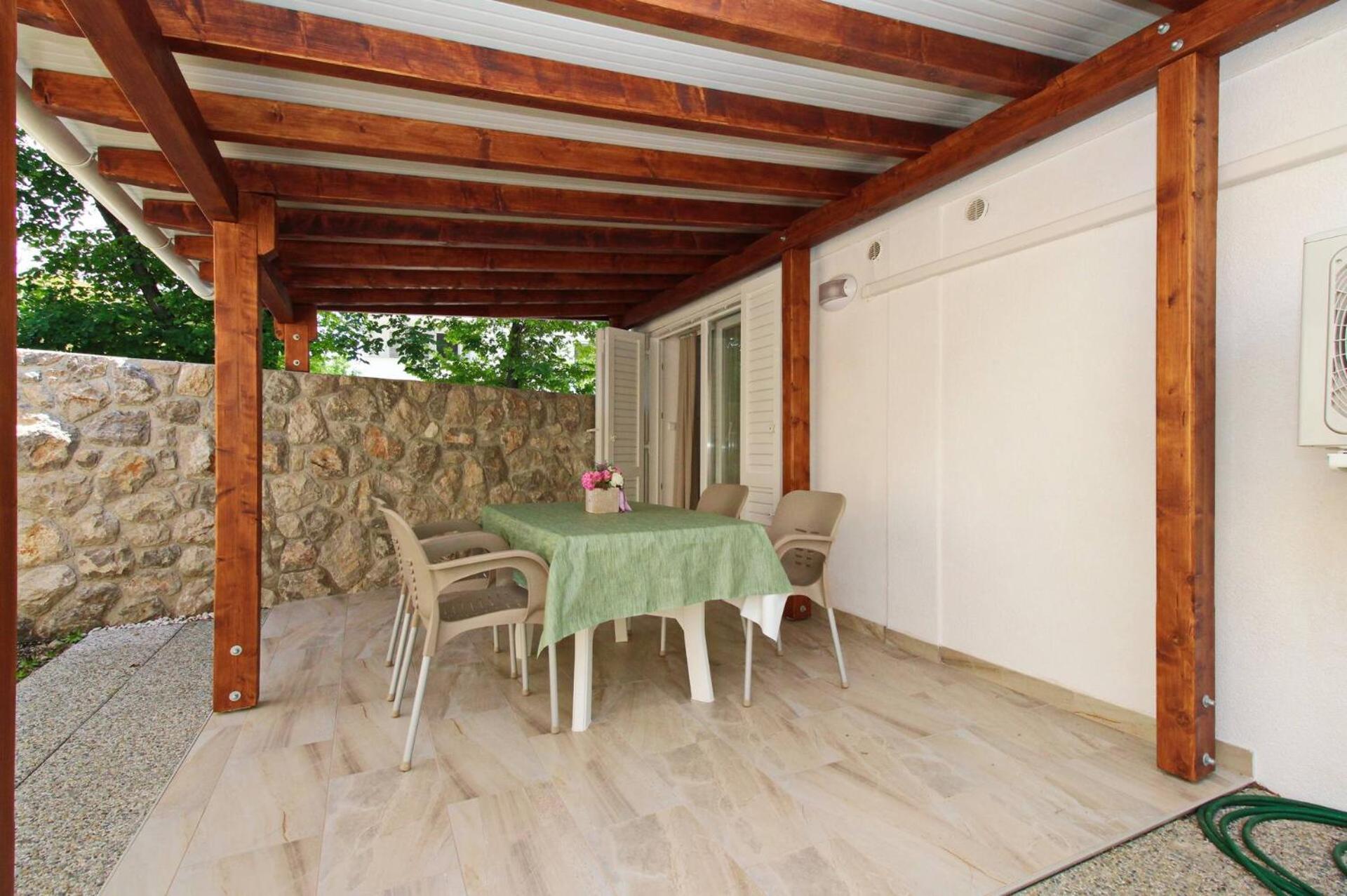 Apartments Vasilic-Cugalj-Smokvina Baška Exteriör bild