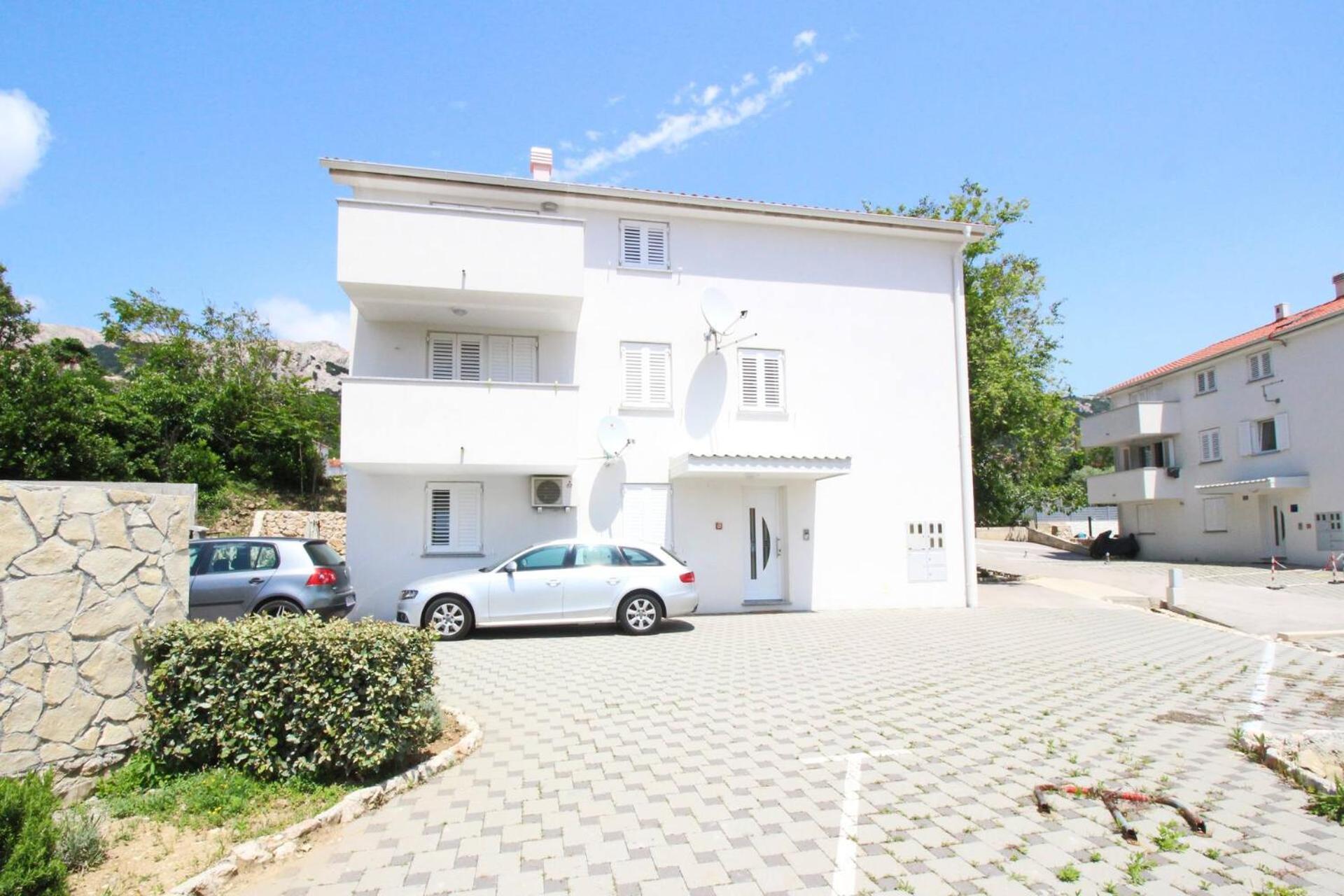 Apartments Vasilic-Cugalj-Smokvina Baška Exteriör bild