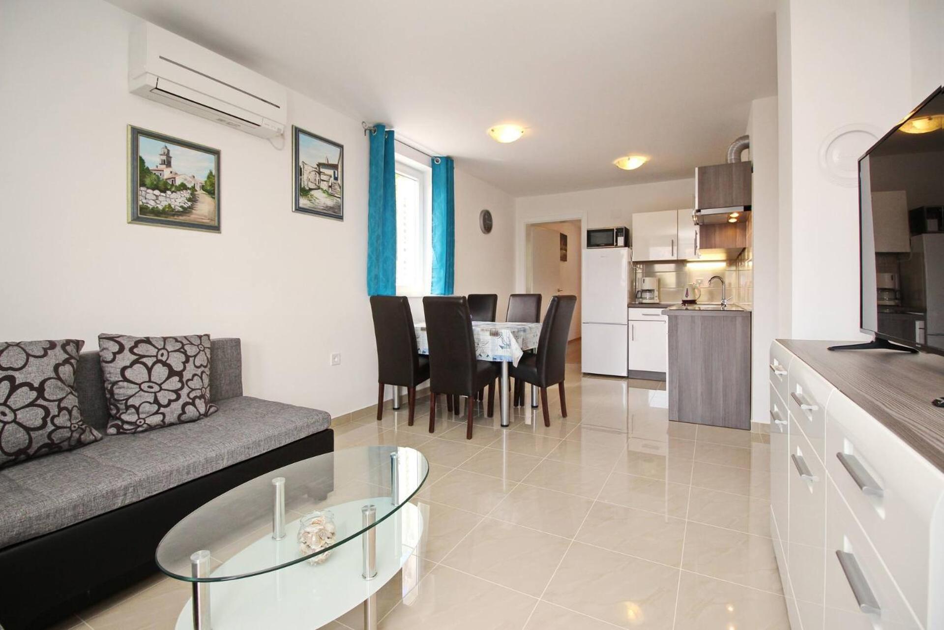 Apartments Vasilic-Cugalj-Smokvina Baška Exteriör bild