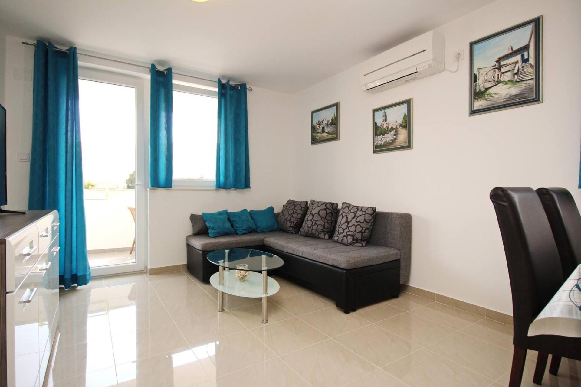 Apartments Vasilic-Cugalj-Smokvina Baška Exteriör bild