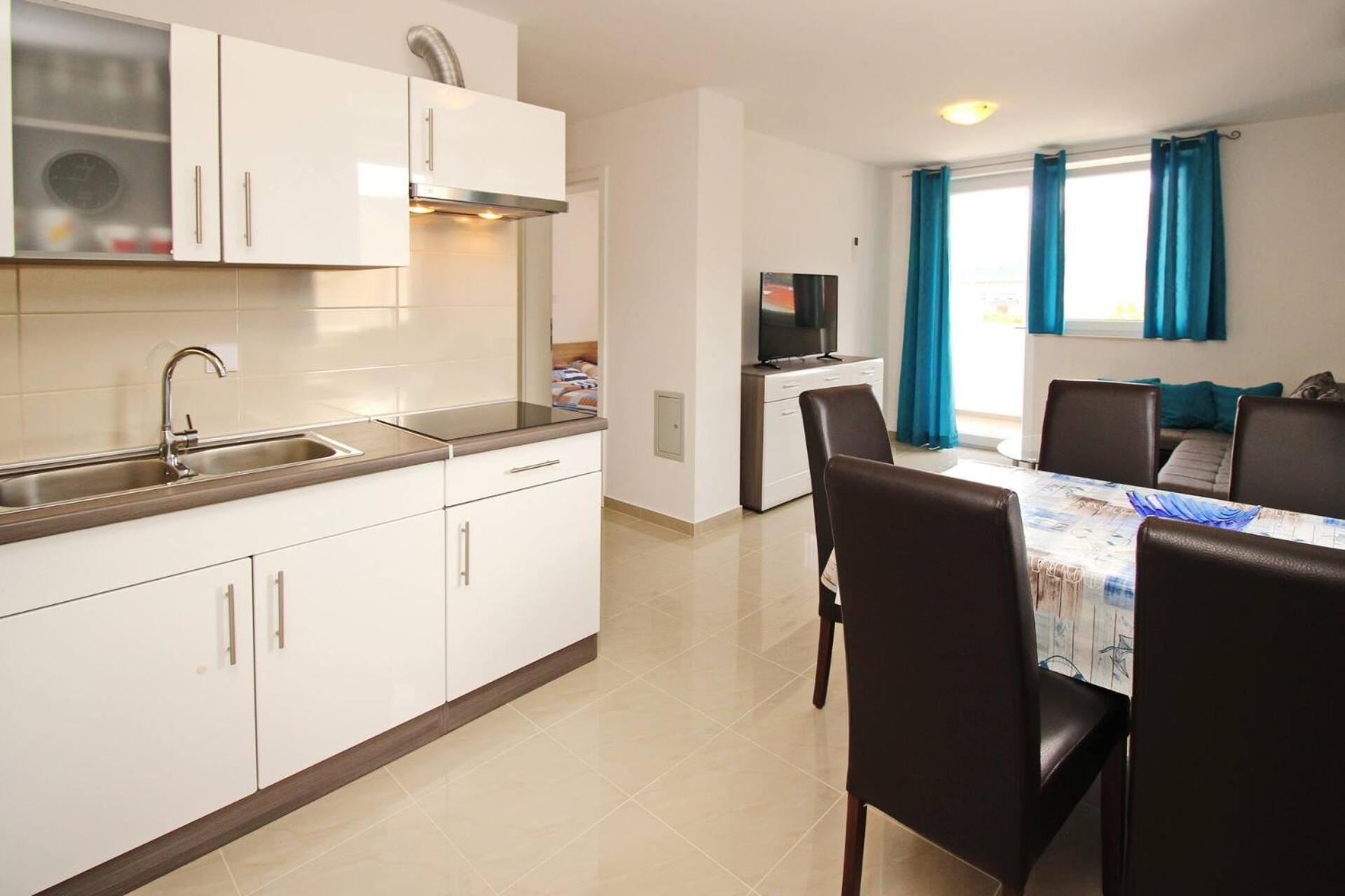 Apartments Vasilic-Cugalj-Smokvina Baška Exteriör bild