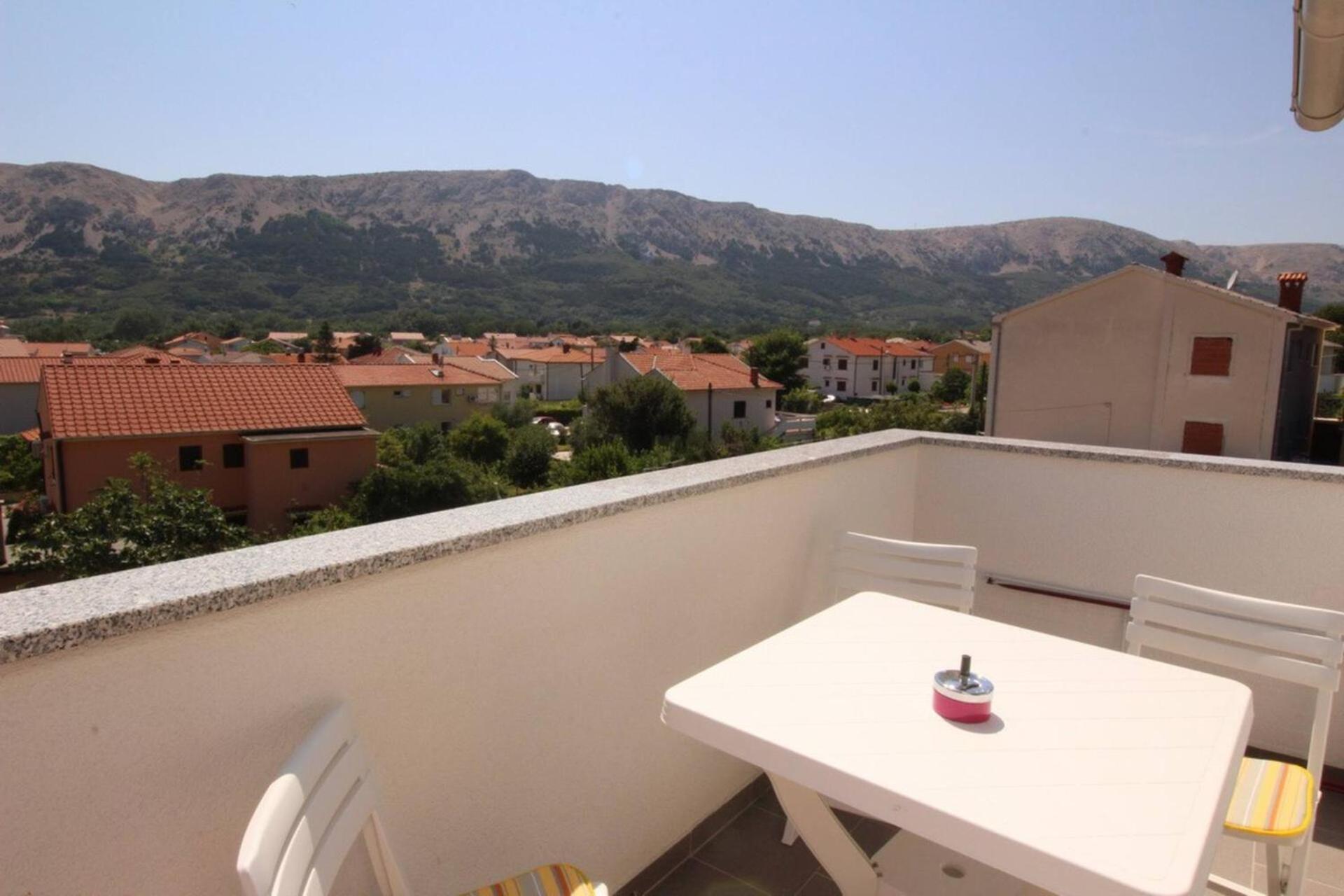 Apartments Vasilic-Cugalj-Smokvina Baška Exteriör bild