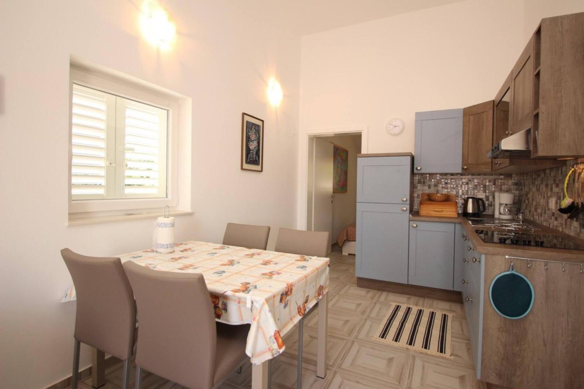 Apartments Vasilic-Cugalj-Smokvina Baška Exteriör bild