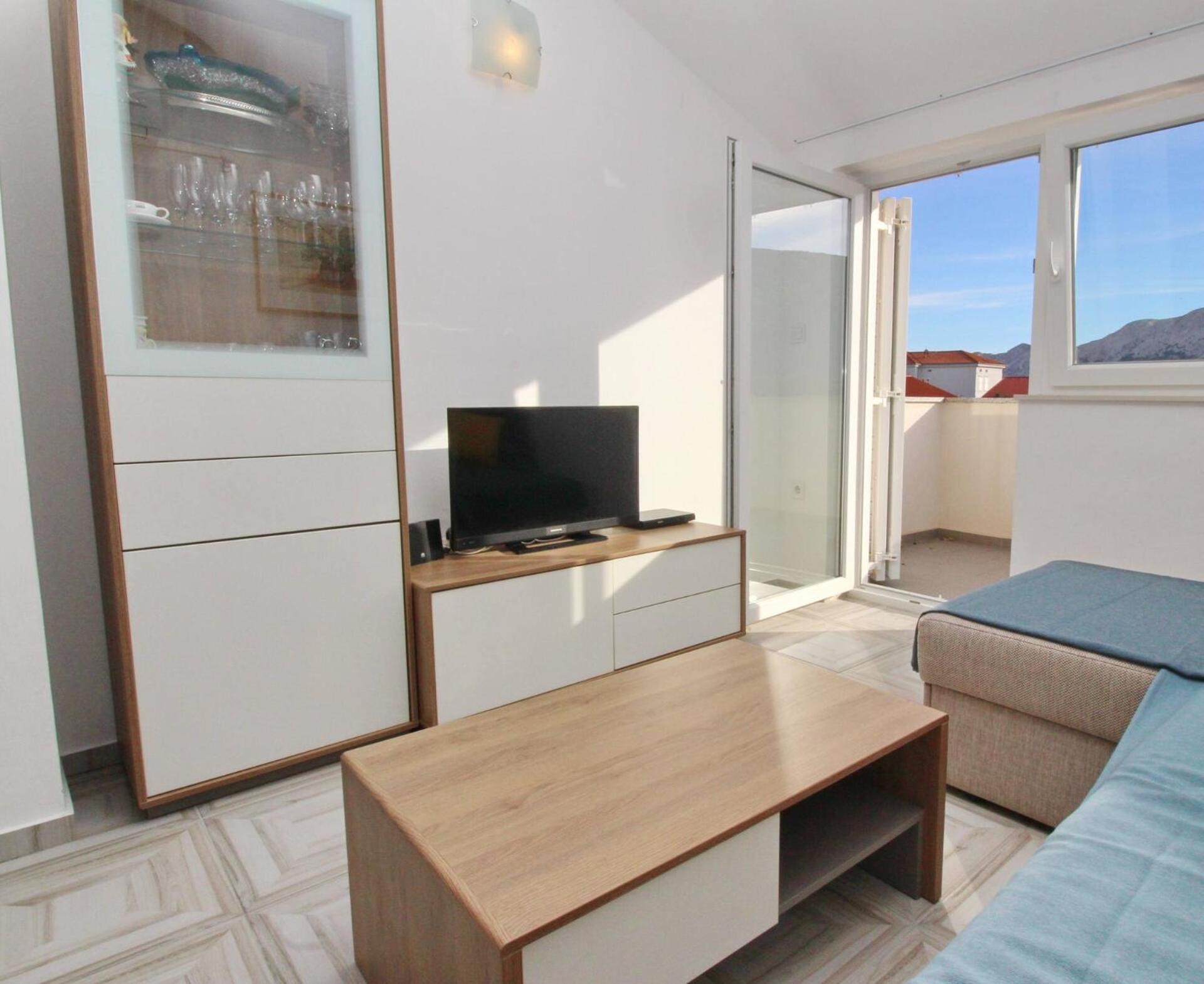 Apartments Vasilic-Cugalj-Smokvina Baška Exteriör bild