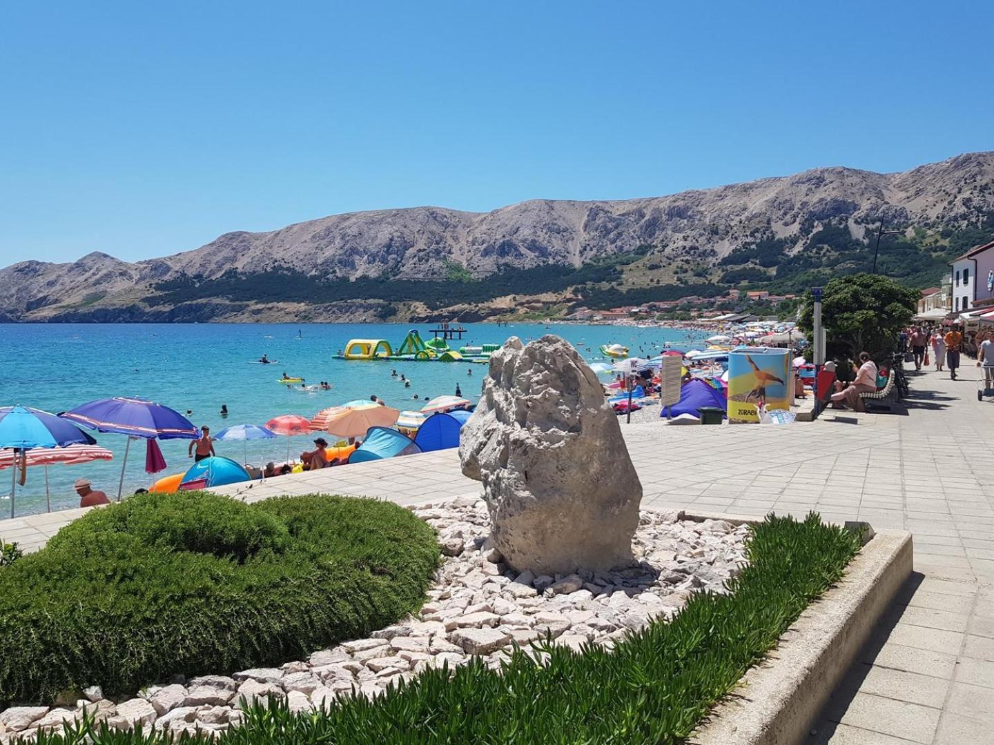 Apartments Vasilic-Cugalj-Smokvina Baška Exteriör bild