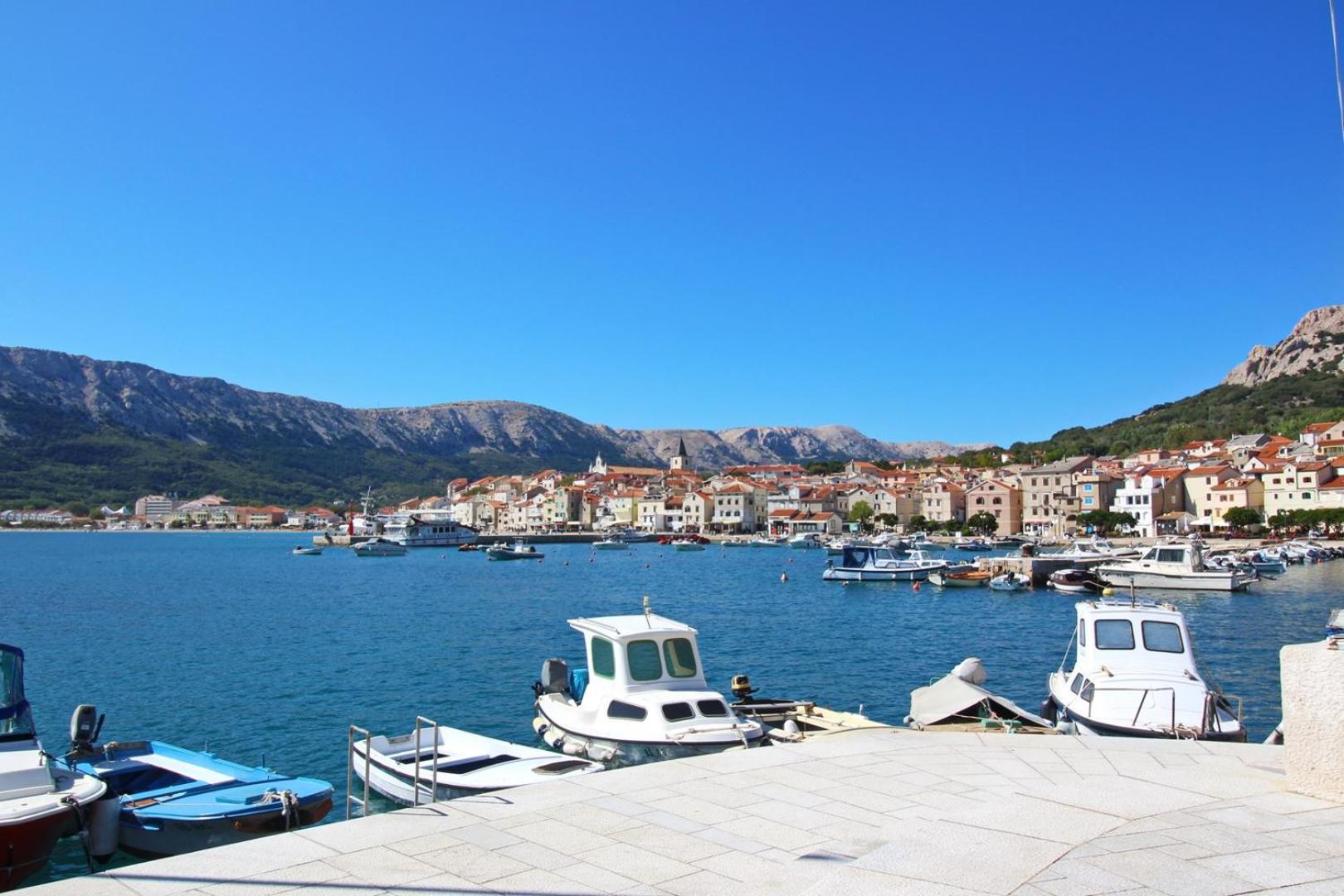 Apartments Vasilic-Cugalj-Smokvina Baška Exteriör bild